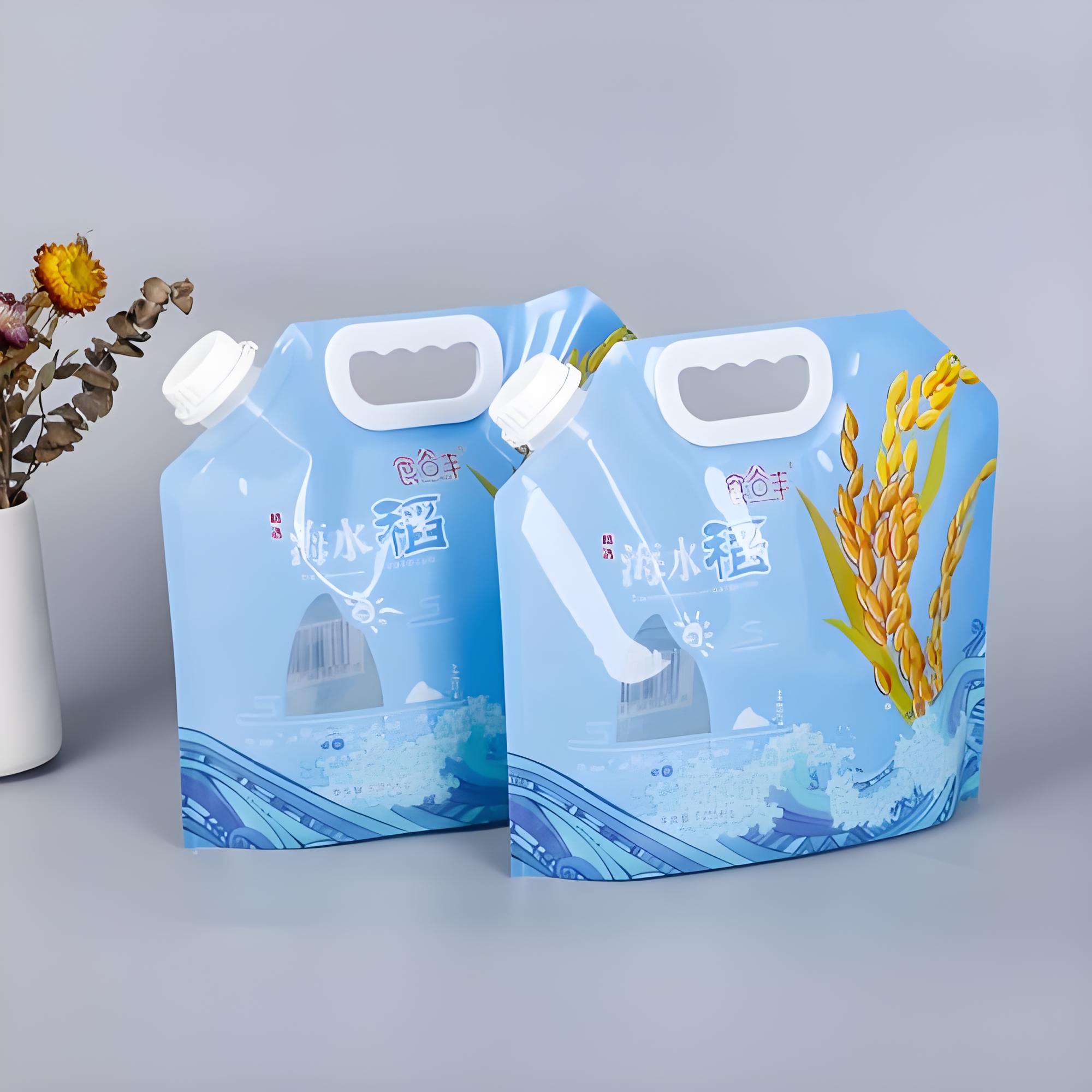 滁州市吸嘴袋吸嘴袋 - 方案